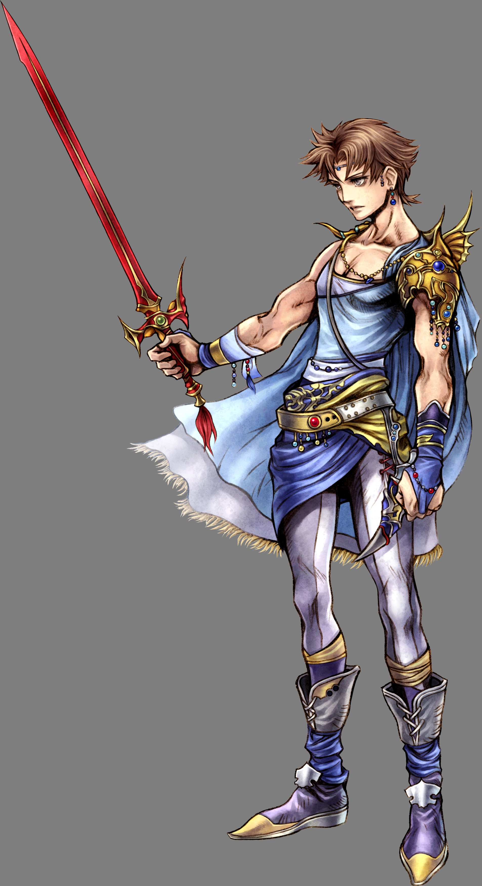 Final Fantasy Dissidia Bartz